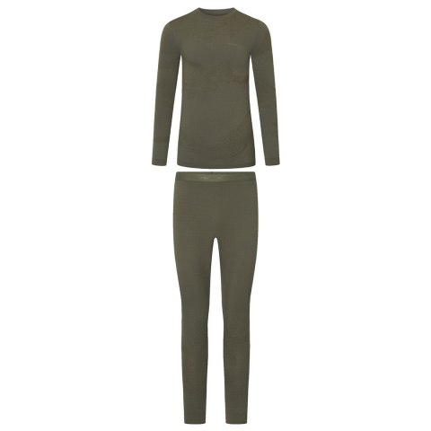 Bielizna męska VIKING Gasher Man Set Merino roz. M khaki