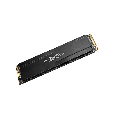 Dysk SSD Silicon Power XD80 512GB M.2 PCIe NVMe Gen3x4 TLC 3400/2100 MB/s heatsink (SP512GBP34XD8005) Dysk SSD Silicon Power XD80 512GB M.2 PCIe NVMe Gen3x4 TLC 3400/2100 MB/s heatsink (SP512GBP34XD8005)