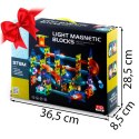 Klocki magnetyczne z podświetleniem RK-763 Ricokids Klocki magnetyczne z podświetleniem RK-763 Ricokids