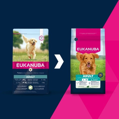 EUKANUBA Adult Large Breed Lamb & Rice 12kg EUKANUBA Adult Large Breed Lamb & Rice 12kg