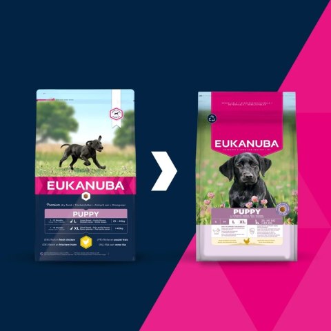 EUKANUBA Puppy Large rich in chicken 15kg EUKANUBA Puppy Large rich in chicken 15kg