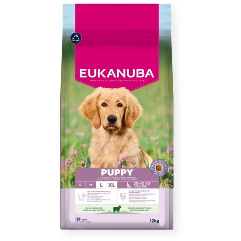 EUKANUBA Puppy Large rich in lamb 12kg EUKANUBA Puppy Large rich in lamb 12kg