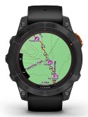 Zegarek sportowy Garmin Fenix 7 Pro Solar Edition Slate Grey / Black Band Zegarek sportowy Garmin Fenix 7 Pro Solar Edition Slate Grey / Black Band