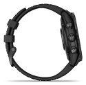 Zegarek sportowy Garmin Fenix 7 Pro Solar Edition Slate Grey / Black Band Zegarek sportowy Garmin Fenix 7 Pro Solar Edition Slate Grey / Black Band