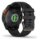Zegarek sportowy Garmin Fenix 7 Pro Solar Edition Slate Grey / Black Band Zegarek sportowy Garmin Fenix 7 Pro Solar Edition Slate Grey / Black Band
