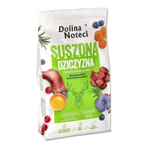 DOLINA NOTECI Premium dziczyzna - suszona karma dla psa - 9 kg DOLINA NOTECI Premium dziczyzna - suszona karma dla psa - 9 kg