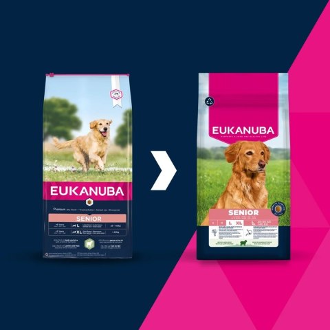 EUKANUBA Senior Large Lamb and Rice 12kg EUKANUBA Senior Large Lamb and Rice 12kg