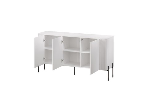 Komoda VERA 150x40x80 biały mat Komoda VERA 150x40x80 biały mat