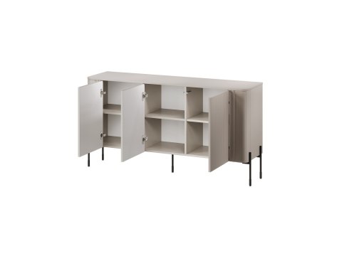 Komoda VERA 150x40x80 kaszmir mat Komoda VERA 150x40x80 kaszmir mat