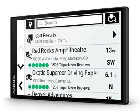 Nawigacja Garmin DriveSmart 76MT-S Europe, Life time update, 7" Nawigacja Garmin DriveSmart 76MT-S Europe, Life time update, 7"
