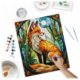 Obraz do malowania po numerach 40x50 cm Massido Lisek