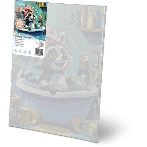 Obraz do malowania po numerach 40x50 cm Massido Szop