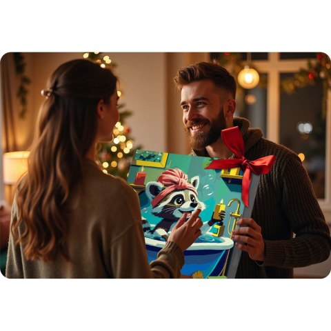 Obraz do malowania po numerach 40x50 cm Massido Szop