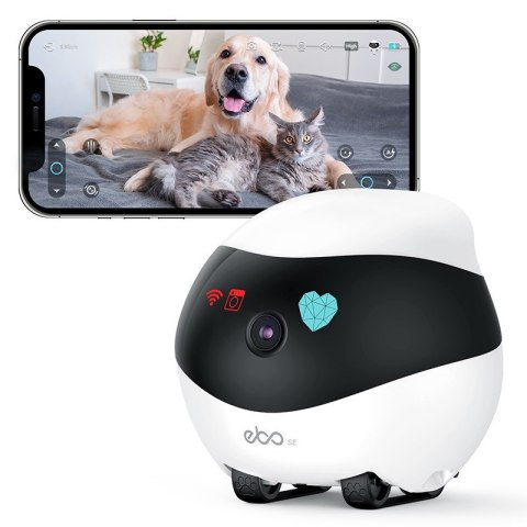 Robot AI ENABOT Ebo SE Biało-czarny Robot AI ENABOT Ebo SE Biało-czarny