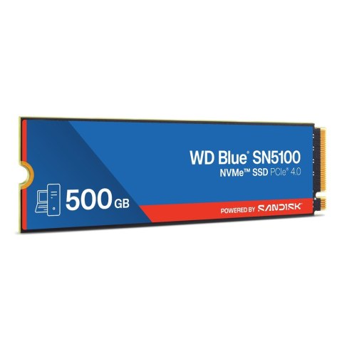 WD Blue SN5100 500GB PCIe M2 WDS500G5B0E