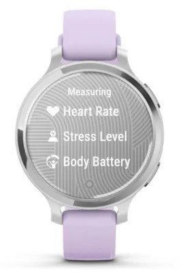 Zegarek Garmin Lily 2 Active 38mm Silver/Jasmine Purple Zegarek Garmin Lily 2 Active 38mm Silver/Jasmine Purple