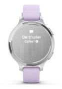 Zegarek Garmin Lily 2 Active 38mm Silver/Jasmine Purple Zegarek Garmin Lily 2 Active 38mm Silver/Jasmine Purple