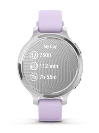 Zegarek Garmin Lily 2 Active 38mm Silver/Jasmine Purple Zegarek Garmin Lily 2 Active 38mm Silver/Jasmine Purple
