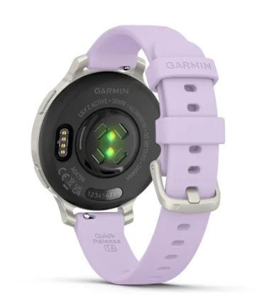 Zegarek Garmin Lily 2 Active 38mm Silver/Jasmine Purple Zegarek Garmin Lily 2 Active 38mm Silver/Jasmine Purple