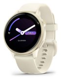 Zegarek Garmin Vivoactive 6 42mm Bone/Lunar Gold Zegarek Garmin Vivoactive 6 42mm Bone/Lunar Gold