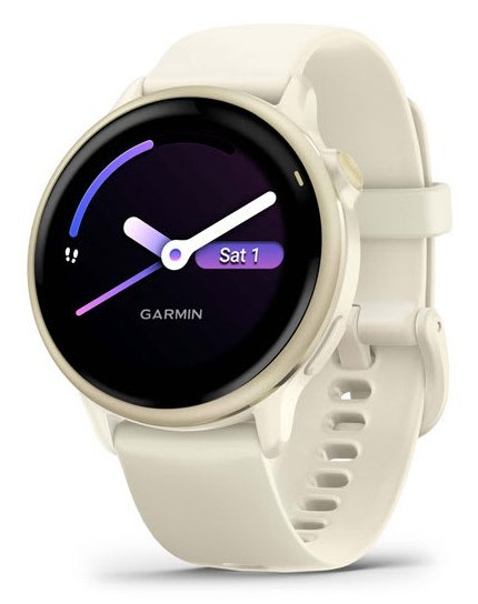 Zegarek Garmin Vivoactive 6 42mm Bone/Lunar Gold Zegarek Garmin Vivoactive 6 42mm Bone/Lunar Gold