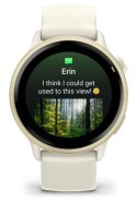 Zegarek Garmin Vivoactive 6 42mm Bone/Lunar Gold Zegarek Garmin Vivoactive 6 42mm Bone/Lunar Gold