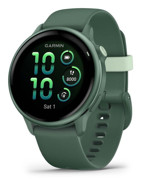 Zegarek Garmin Vivoactive 6 42mm Jasper Green Zegarek Garmin Vivoactive 6 42mm Jasper Green