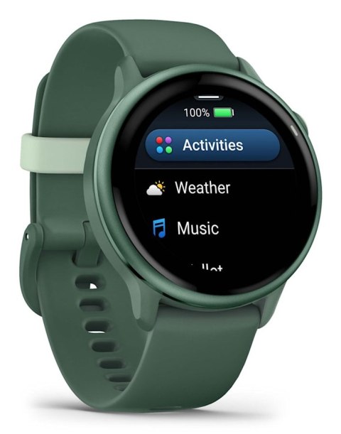 Zegarek Garmin Vivoactive 6 42mm Jasper Green Zegarek Garmin Vivoactive 6 42mm Jasper Green