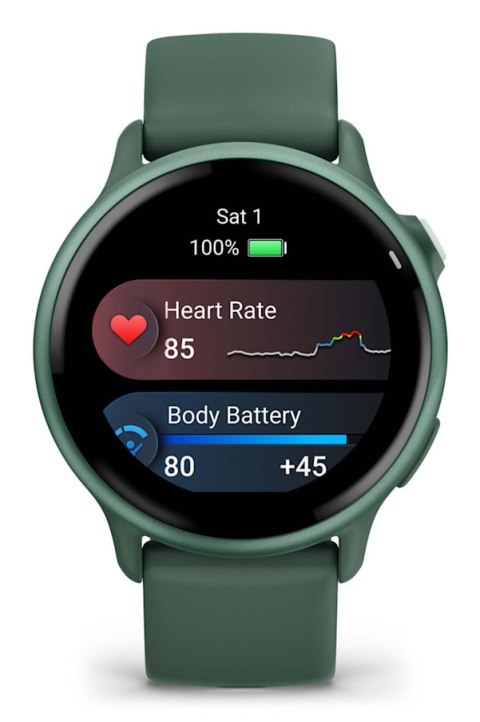 Zegarek Garmin Vivoactive 6 42mm Jasper Green Zegarek Garmin Vivoactive 6 42mm Jasper Green