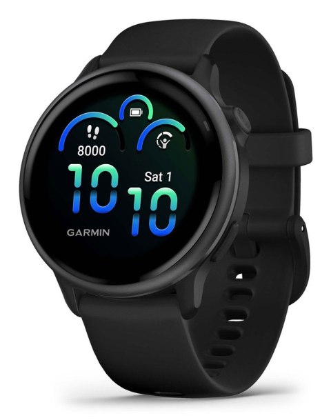 Zegarek Garmin Vivoactive 6 Black Slate Zegarek Garmin Vivoactive 6 Black Slate