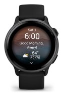 Zegarek Garmin Vivoactive 6 Black Slate Zegarek Garmin Vivoactive 6 Black Slate