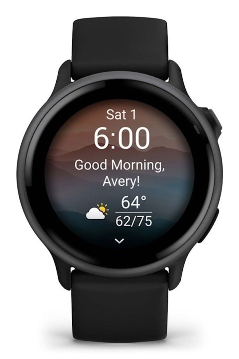 Zegarek Garmin Vivoactive 6 Black Slate Zegarek Garmin Vivoactive 6 Black Slate