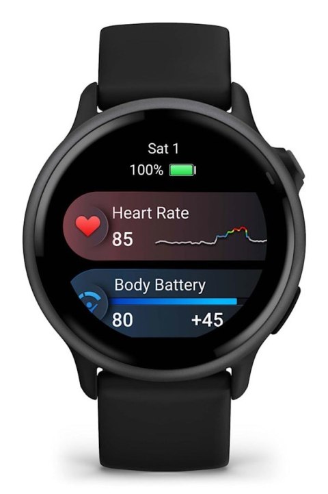 Zegarek Garmin Vivoactive 6 Black Slate Zegarek Garmin Vivoactive 6 Black Slate