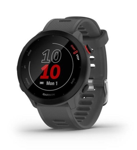 Zegarek sportowy Garmin Forerunner 55 Szary (010-02562-13) Zegarek sportowy Garmin Forerunner 55 Szary (010-02562-13)