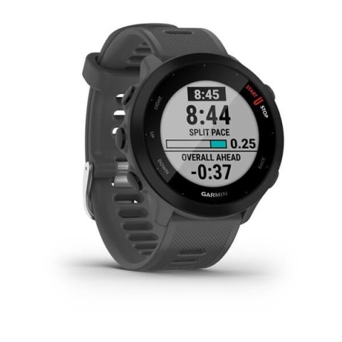 Zegarek sportowy Garmin Forerunner 55 Szary (010-02562-13) Zegarek sportowy Garmin Forerunner 55 Szary (010-02562-13)