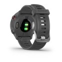 Zegarek sportowy Garmin Forerunner 55 Szary (010-02562-13) Zegarek sportowy Garmin Forerunner 55 Szary (010-02562-13)