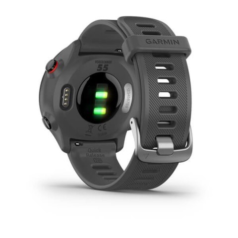 Zegarek sportowy Garmin Forerunner 55 Szary (010-02562-13) Zegarek sportowy Garmin Forerunner 55 Szary (010-02562-13)