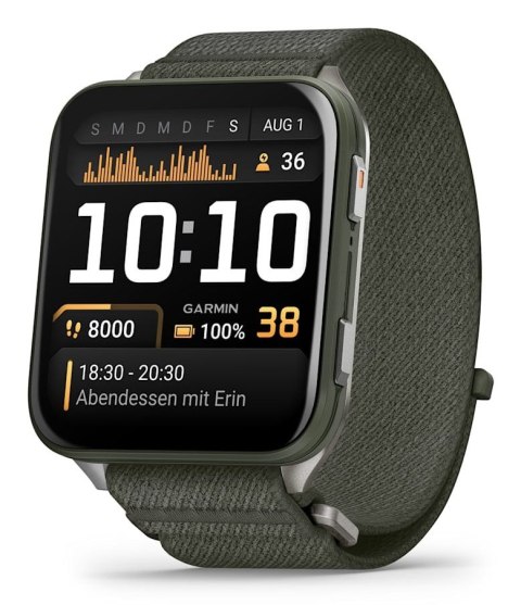 Zegarek sportowy Garmin Venu X1 AMOLED 51mm Moss/Zielony Zegarek sportowy Garmin Venu X1 AMOLED 51mm Moss/Zielony