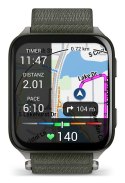 Zegarek sportowy Garmin Venu X1 AMOLED 51mm Moss/Zielony Zegarek sportowy Garmin Venu X1 AMOLED 51mm Moss/Zielony