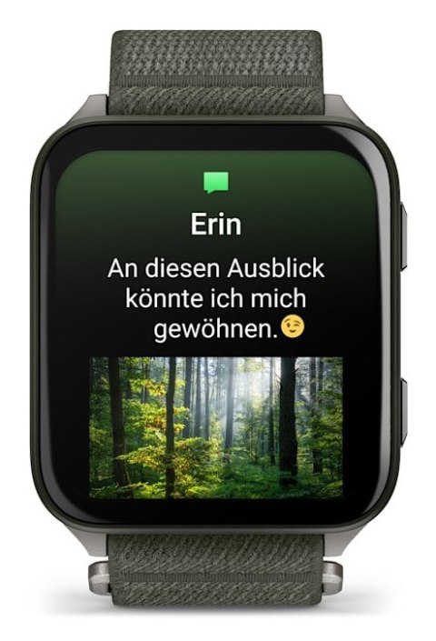 Zegarek sportowy Garmin Venu X1 AMOLED 51mm Moss/Zielony Zegarek sportowy Garmin Venu X1 AMOLED 51mm Moss/Zielony