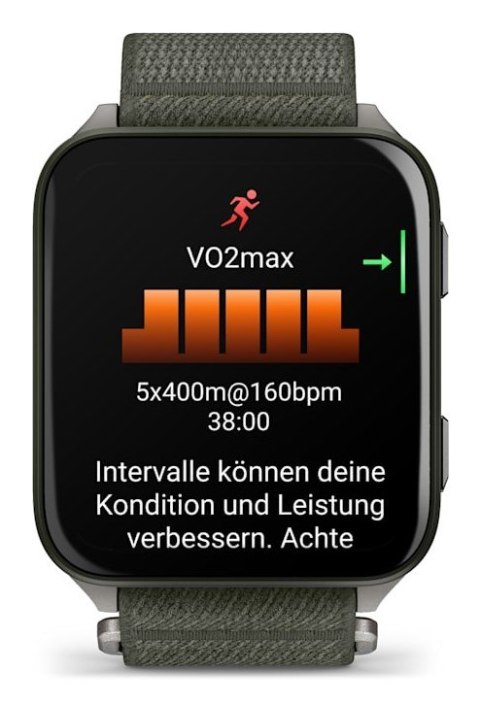 Zegarek sportowy Garmin Venu X1 AMOLED 51mm Moss/Zielony Zegarek sportowy Garmin Venu X1 AMOLED 51mm Moss/Zielony