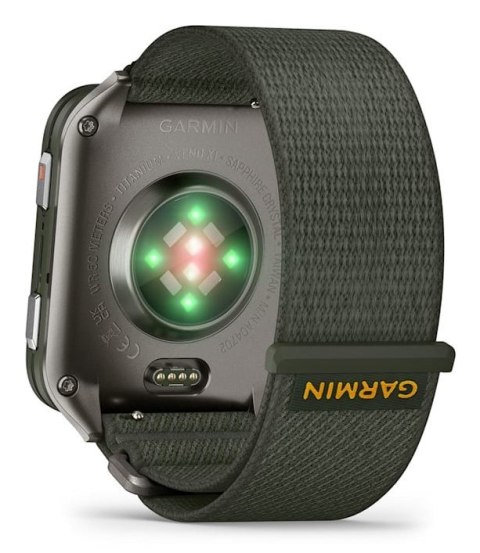 Zegarek sportowy Garmin Venu X1 AMOLED 51mm Moss/Zielony Zegarek sportowy Garmin Venu X1 AMOLED 51mm Moss/Zielony