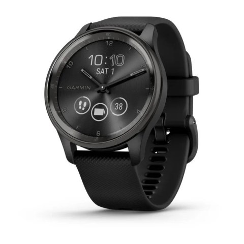 Zegarek sportowy Garmin Vivomove Trend Black Zegarek sportowy Garmin Vivomove Trend Black