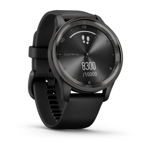 Zegarek sportowy Garmin Vivomove Trend Black Zegarek sportowy Garmin Vivomove Trend Black