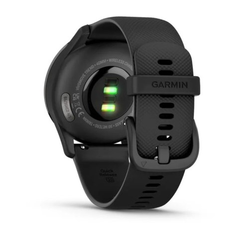 Zegarek sportowy Garmin Vivomove Trend Black Zegarek sportowy Garmin Vivomove Trend Black