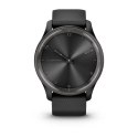 Zegarek sportowy Garmin Vivomove Trend Black Zegarek sportowy Garmin Vivomove Trend Black