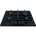 Płyta gazowa WHIRLPOOL TGML 660 NB Płyta gazowa WHIRLPOOL TGML 660 NB