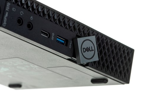 DELL OptiPlex 7070 Micro i5-9500T 16GB 512GB SSD mSFF Win11pro + zasilacz UŻYWANY
