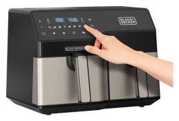 Frytkownica beztłuszczowa Black+Decker Dual Basket BXAF9000E