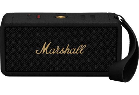 Głośnik Bluetooth Marshall Middleton Czarno-miedziany Głośnik Bluetooth Marshall Middleton Czarno-miedziany